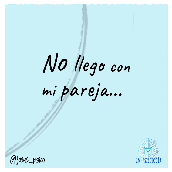 Problemas para llegar en pareja